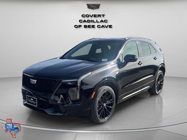 new 2025 Cadillac XT4 car, priced at $50,015