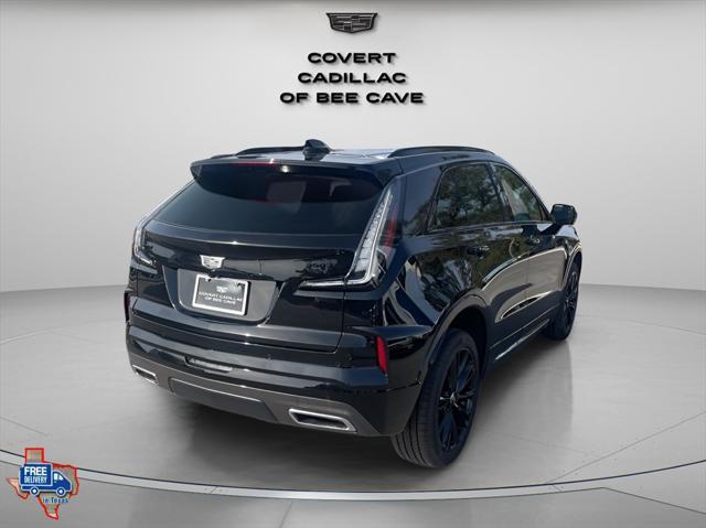 new 2025 Cadillac XT4 car, priced at $50,015