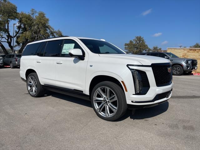 new 2025 Cadillac Escalade car, priced at $113,115