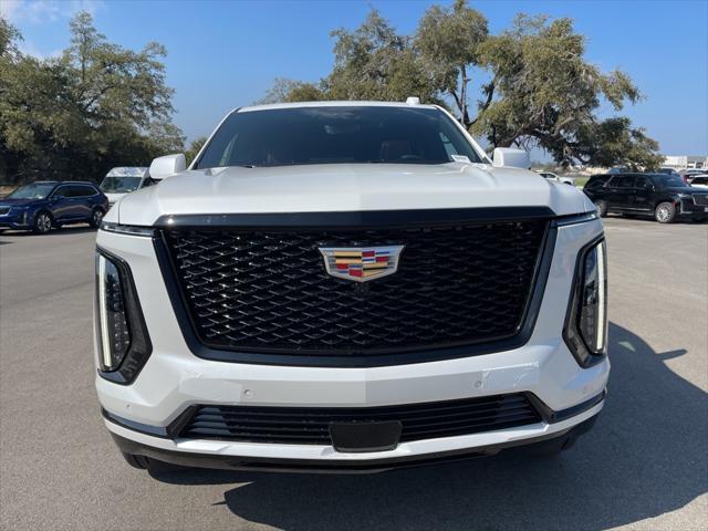 new 2025 Cadillac Escalade car, priced at $113,115