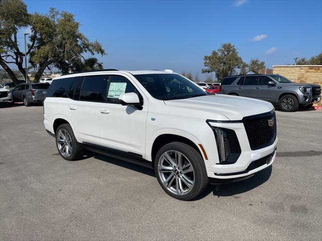 new 2025 Cadillac Escalade car, priced at $113,115