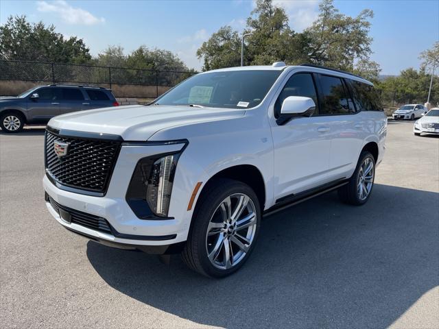 new 2025 Cadillac Escalade car, priced at $113,115