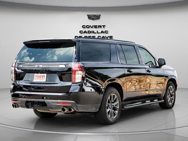 used 2022 Chevrolet Suburban car, priced at $46,999