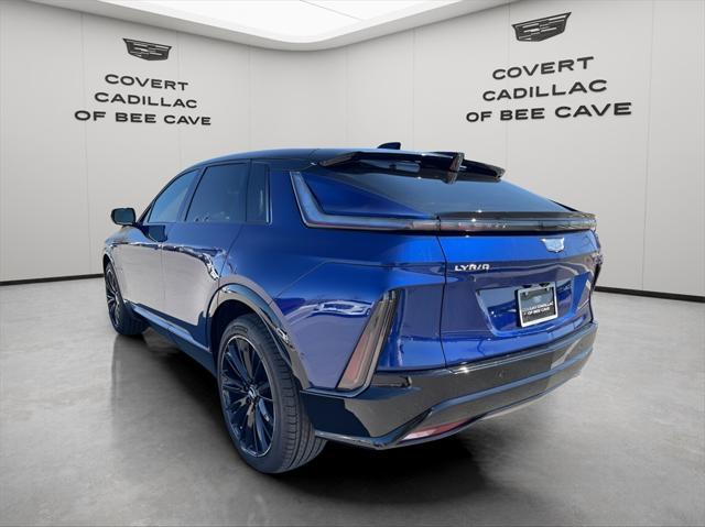 new 2025 Cadillac LYRIQ car, priced at $63,810