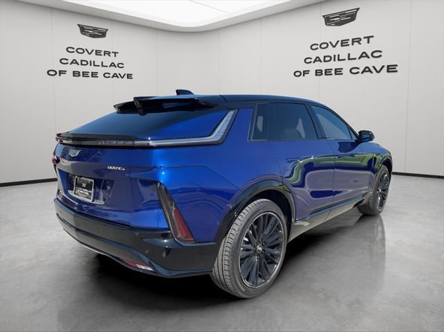 new 2025 Cadillac LYRIQ car, priced at $63,810