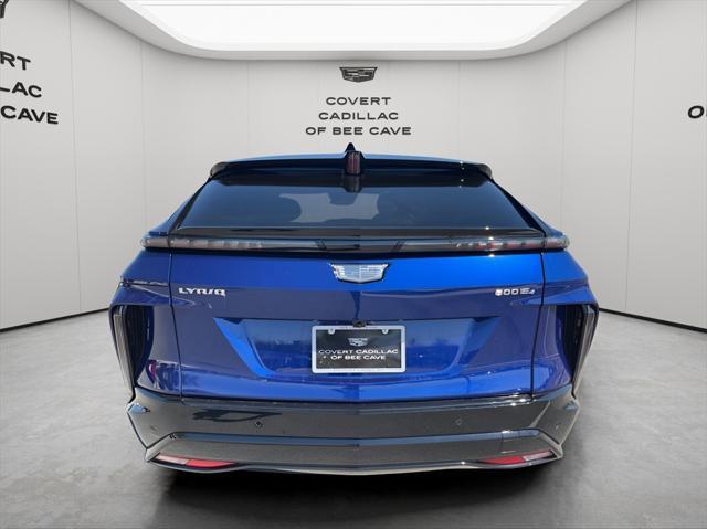 new 2025 Cadillac LYRIQ car, priced at $63,810
