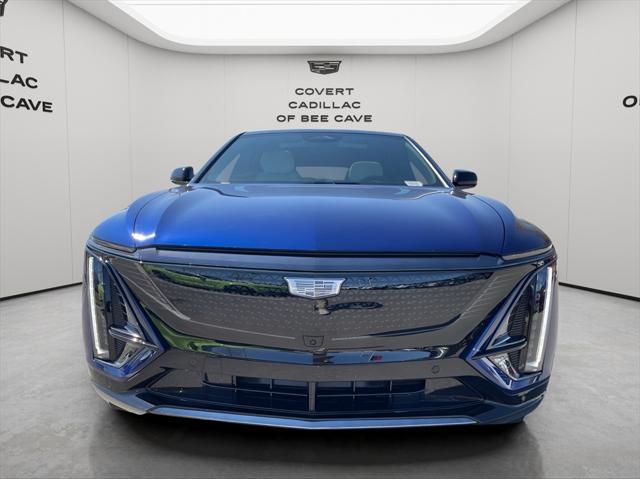 new 2025 Cadillac LYRIQ car, priced at $63,810