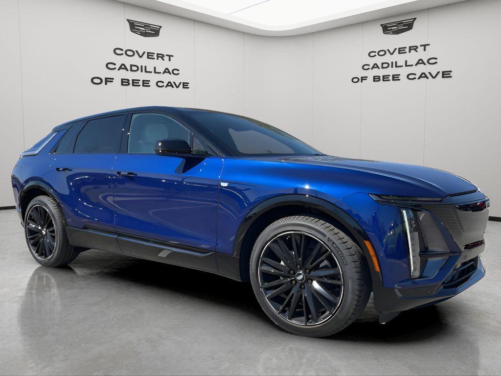new 2025 Cadillac LYRIQ car, priced at $63,810