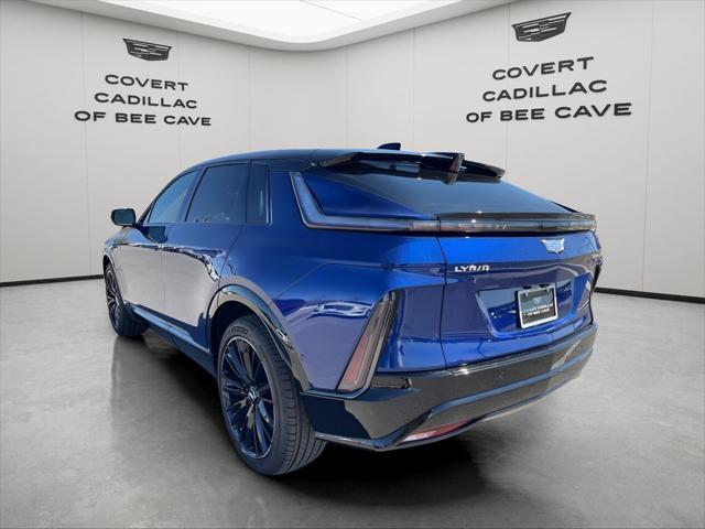 new 2025 Cadillac LYRIQ car, priced at $63,810