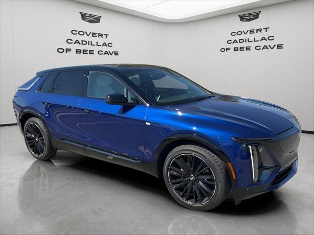 new 2025 Cadillac LYRIQ car, priced at $63,810