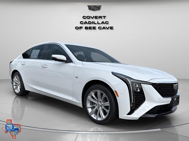 new 2025 Cadillac CT5 car, priced at $53,629