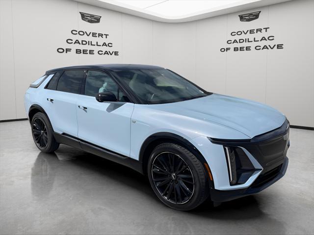 new 2025 Cadillac LYRIQ car, priced at $63,810