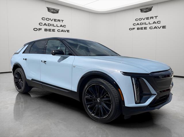 new 2025 Cadillac LYRIQ car, priced at $63,810