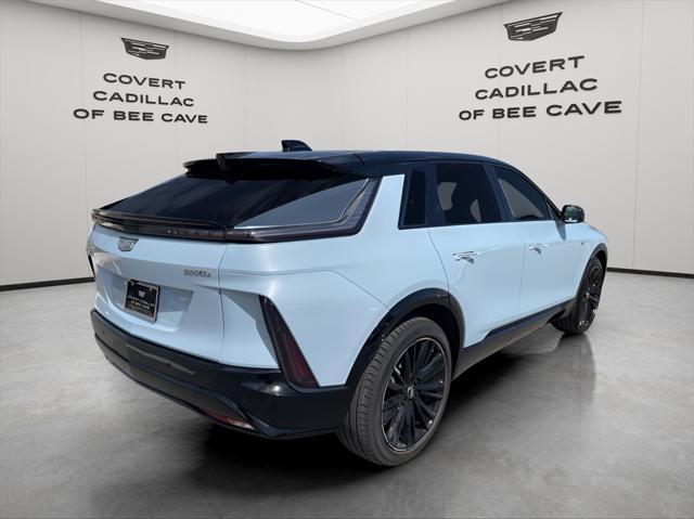 new 2025 Cadillac LYRIQ car, priced at $63,810