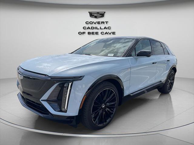 new 2025 Cadillac LYRIQ car, priced at $63,810