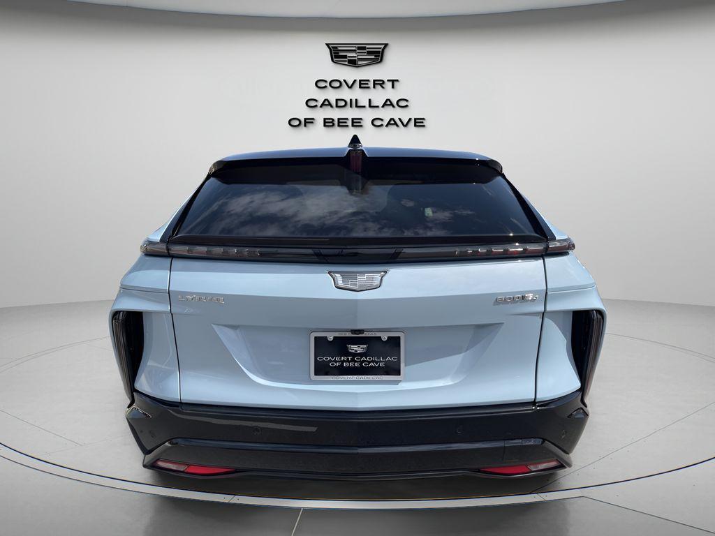 new 2025 Cadillac LYRIQ car, priced at $63,810