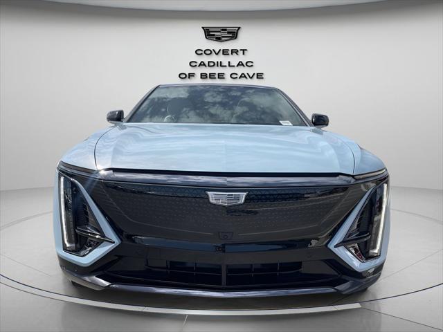 new 2025 Cadillac LYRIQ car, priced at $63,810