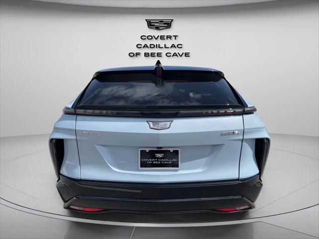 new 2025 Cadillac LYRIQ car, priced at $63,810