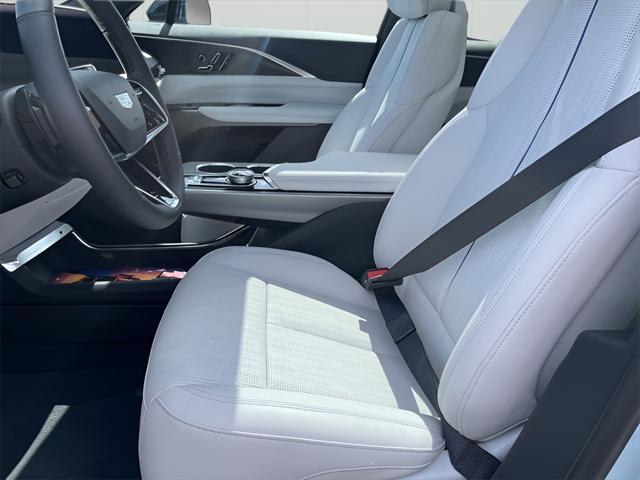 new 2025 Cadillac LYRIQ car, priced at $63,810