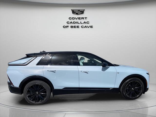 new 2025 Cadillac LYRIQ car, priced at $63,810