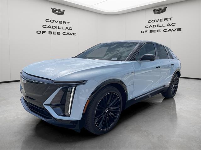 new 2025 Cadillac LYRIQ car, priced at $63,810