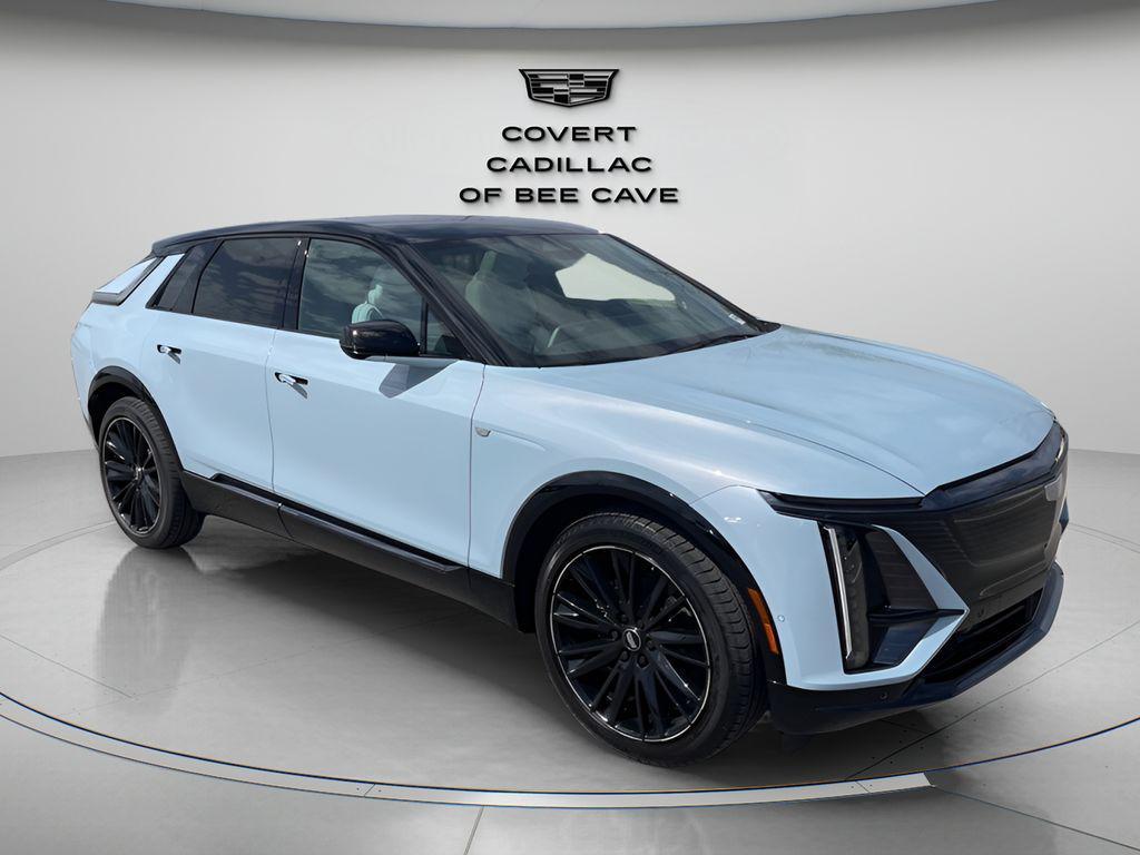 new 2025 Cadillac LYRIQ car, priced at $63,810