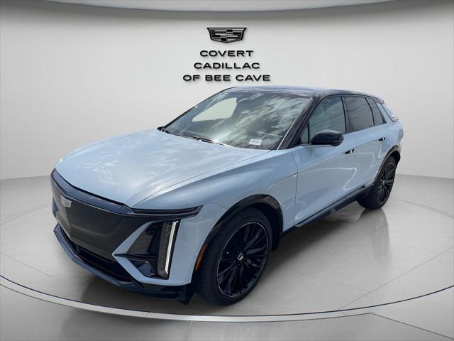 new 2025 Cadillac LYRIQ car, priced at $63,810