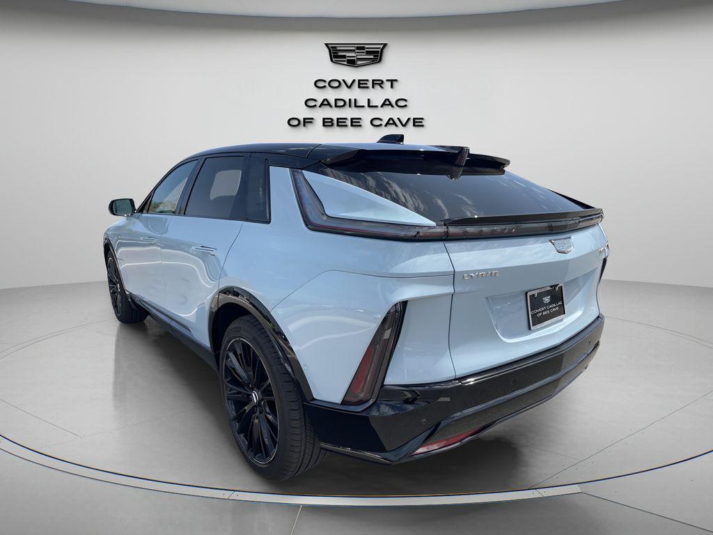new 2025 Cadillac LYRIQ car, priced at $63,810