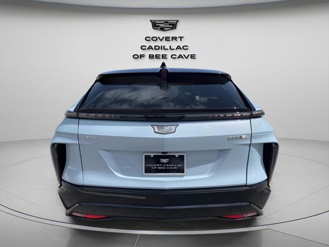 new 2025 Cadillac LYRIQ car, priced at $63,810