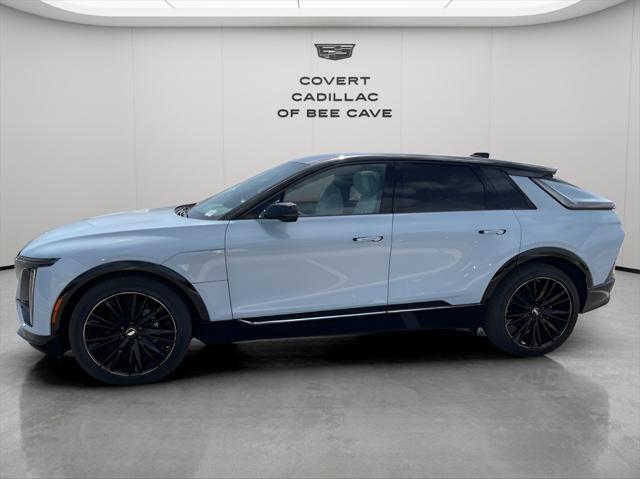 new 2025 Cadillac LYRIQ car, priced at $63,810