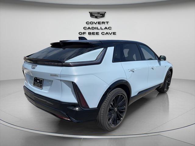 new 2025 Cadillac LYRIQ car, priced at $63,810