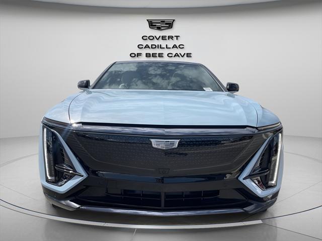 new 2025 Cadillac LYRIQ car, priced at $63,810