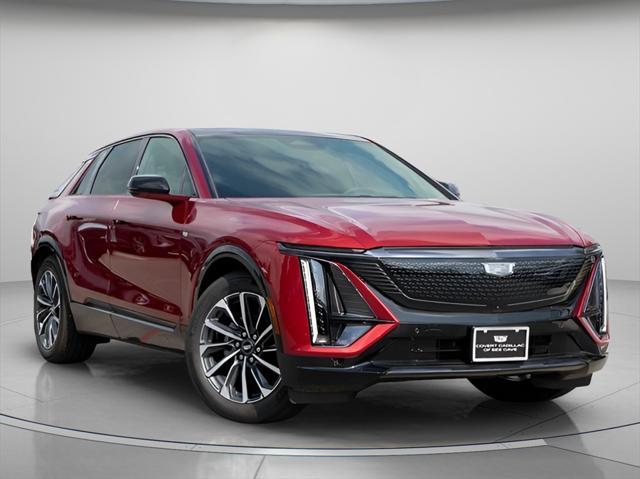 new 2024 Cadillac LYRIQ car, priced at $63,500