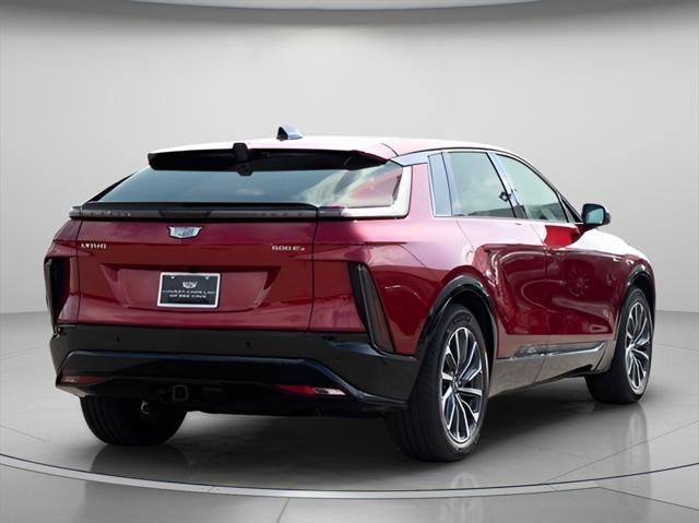 new 2024 Cadillac LYRIQ car, priced at $63,500