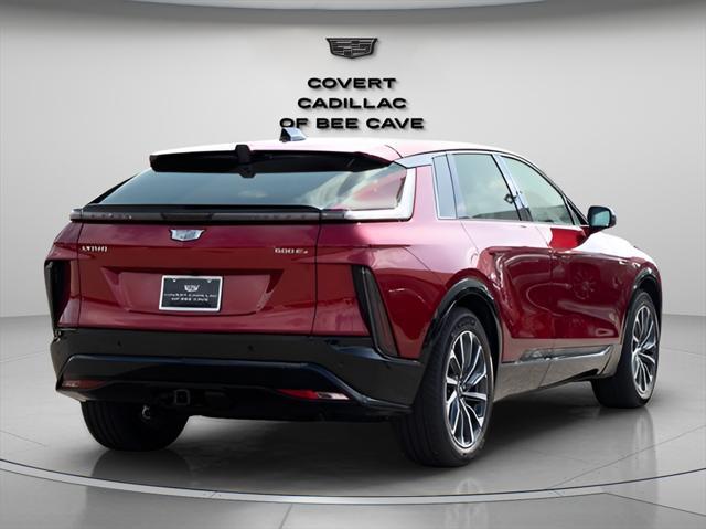 new 2024 Cadillac LYRIQ car, priced at $67,867