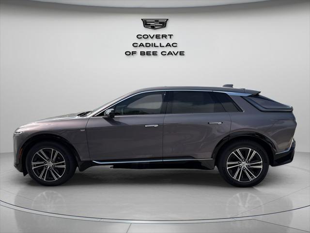 new 2025 Cadillac LYRIQ car, priced at $61,309