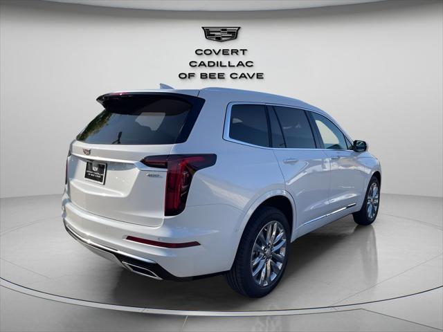 used 2025 Cadillac XT6 car, priced at $57,787