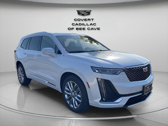 used 2025 Cadillac XT6 car, priced at $57,787