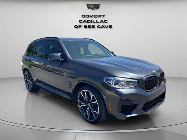 used 2021 BMW X3 M car, priced at $44,997