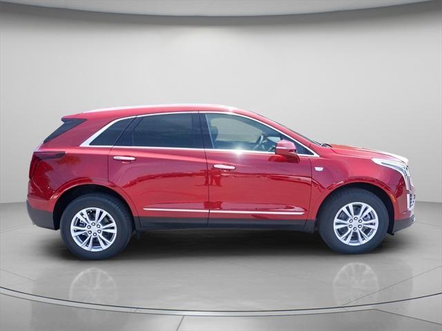 new 2025 Cadillac XT5 car, priced at $47,915