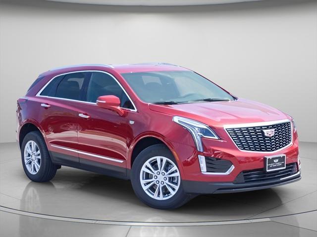 new 2025 Cadillac XT5 car, priced at $47,915