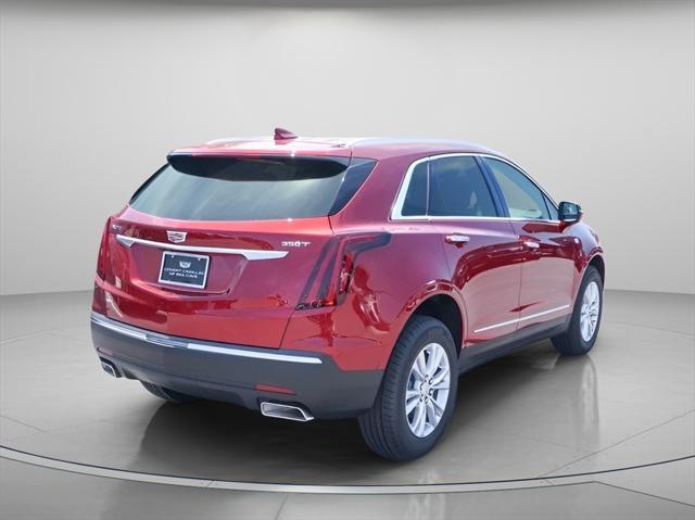 new 2025 Cadillac XT5 car, priced at $47,915