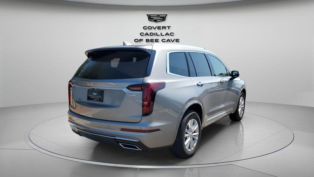 new 2025 Cadillac XT6 car, priced at $48,765