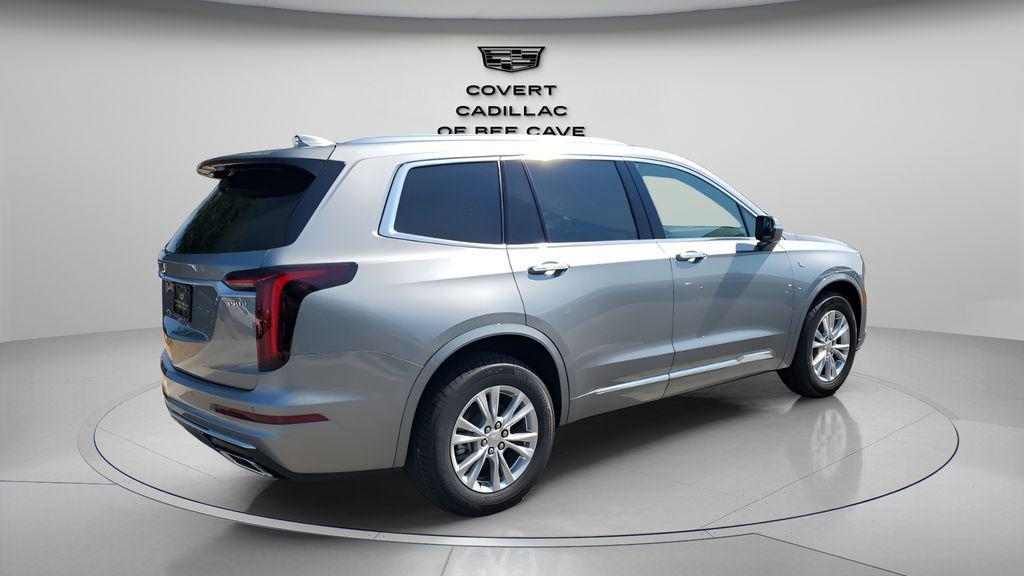 new 2025 Cadillac XT6 car, priced at $48,765