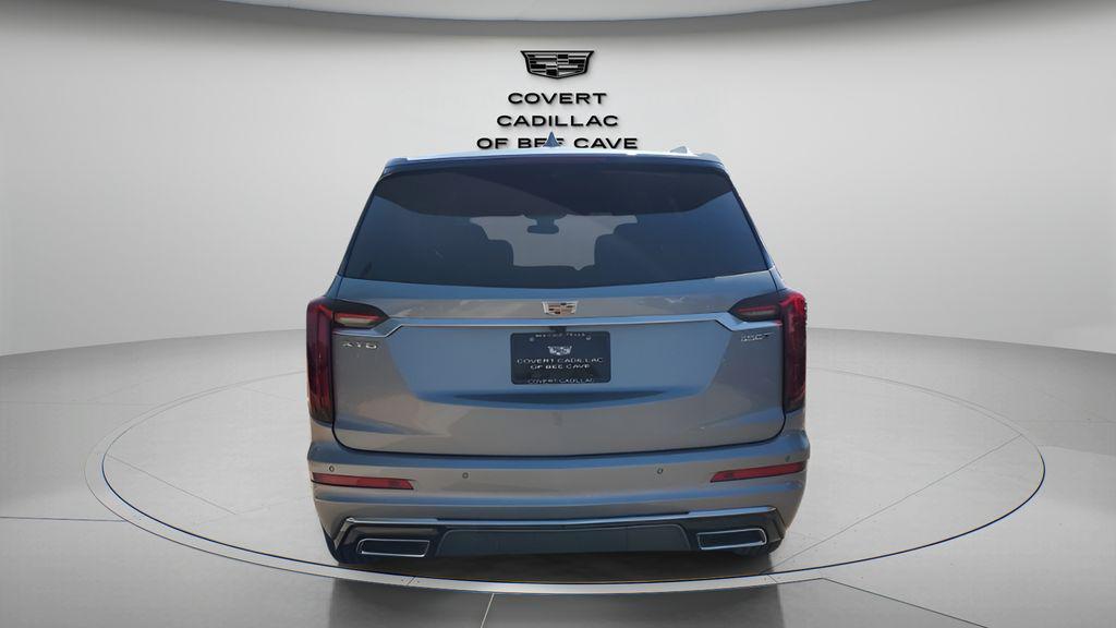 new 2025 Cadillac XT6 car, priced at $48,765