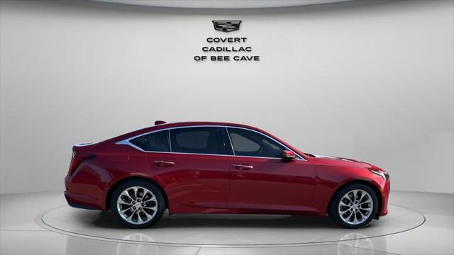 used 2021 Cadillac CT5 car, priced at $27,354