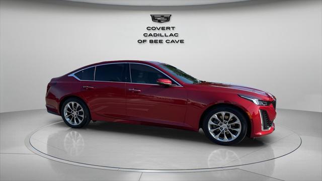 used 2021 Cadillac CT5 car, priced at $27,354
