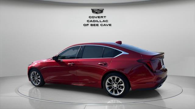 used 2021 Cadillac CT5 car, priced at $27,354