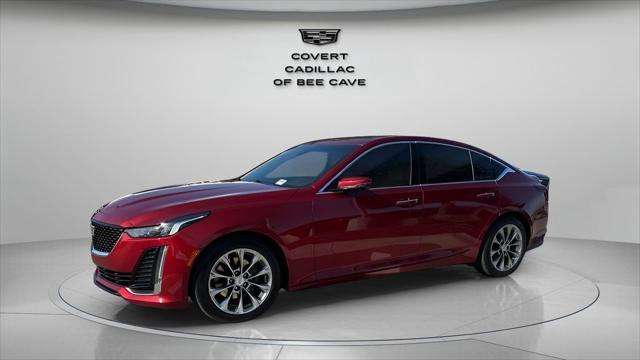 used 2021 Cadillac CT5 car, priced at $27,354