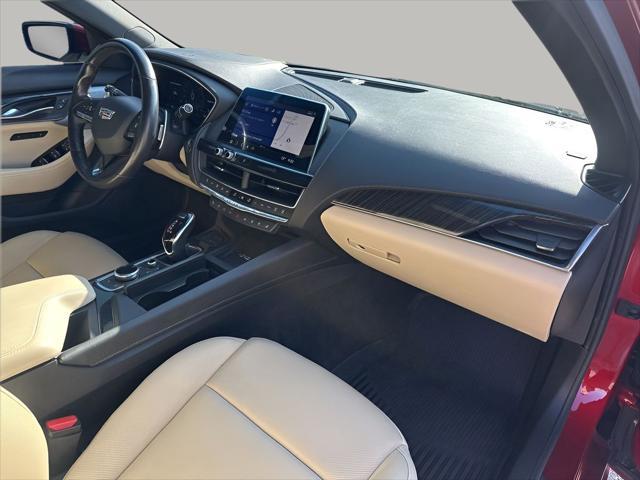 used 2021 Cadillac CT5 car, priced at $27,354